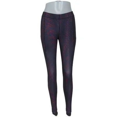Sports tights (Black, Red, Blue) from Ivy Park Elastane, Polyester