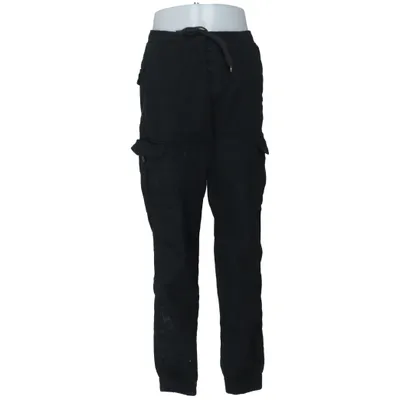 Cargobyxor (Svart) från Vailent Bomull, Elastan, Polyester, Viskos