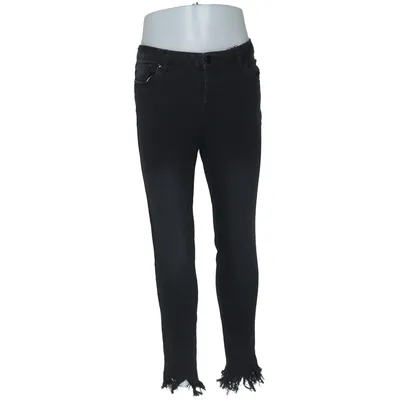 Jeans (Svart) från Vintage Denim Bomull, Elastan, Polyester