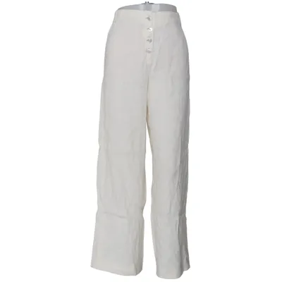Palazzobyxor (Vit) från Massimo Dutti Acetat, Bomull, Viskos