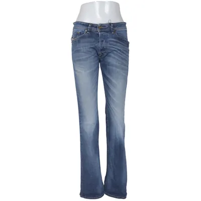Jeans (Blå) fra Diesel Bomuld, Elastan, Polyester