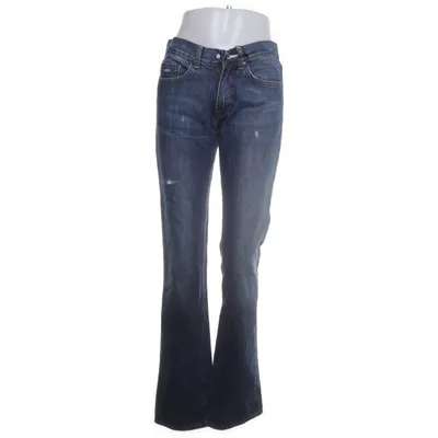 Spijkerbroek (Blauw) van Acne Jeans Katoen