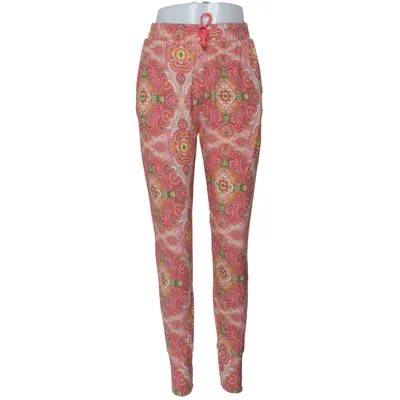 Pantalon de pyjama (Rouge, Multicolore) de Made by Pip Élasthane, Viscose