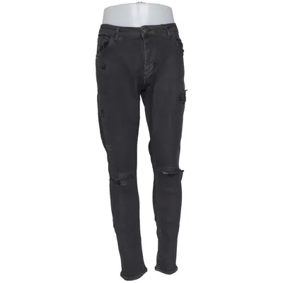 Spijkerbroek (Zwart) van Gabba Katoen, Elastaan, Modal, Polyester