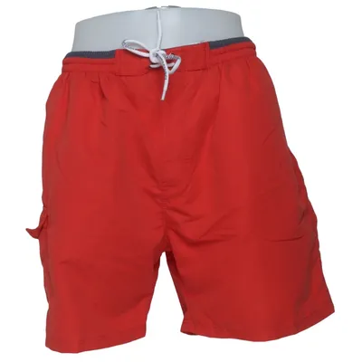 Badshorts (Röd) från Franco Giorgi Polyester
