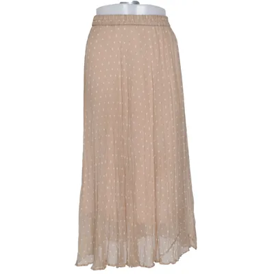 Jupe longue (Beige) de Peter Hahn