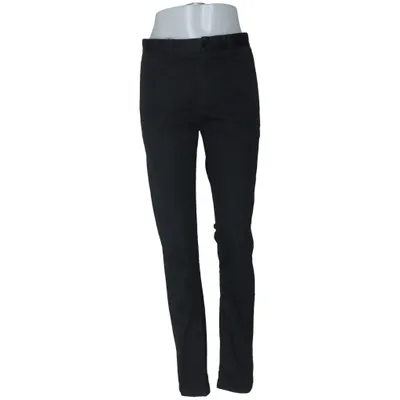Chinos (Black) from Acne Cotton, Elastane