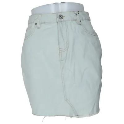 Denim skirt (Blue) from Boohoo Blue Cotton