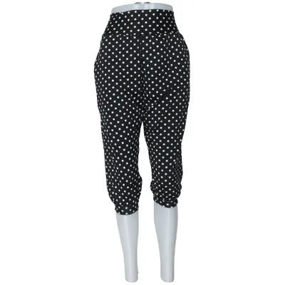 Trekvartsbyxor (Svart, Vit) från Hängmatta