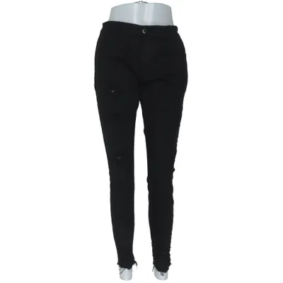 Jeans (Black) from Elara Cotton, Elastane, Polyester