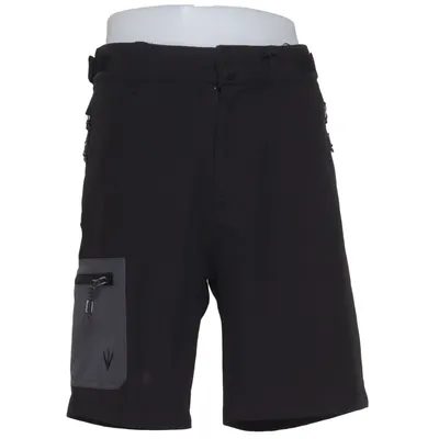 Outdoor shorts (Zwart, Grijs) van Vertical Elastaan, Polyester