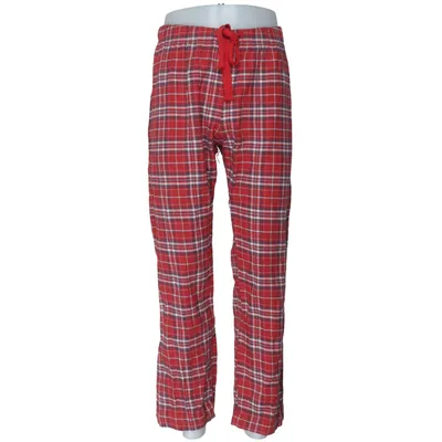 Pyjamasbyxor (Röd, Vit, Blå) Bomull