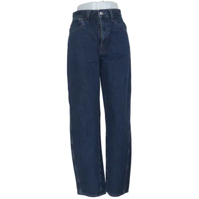 Jeans (Blå) från Uniqlo U Bomull, Polyester