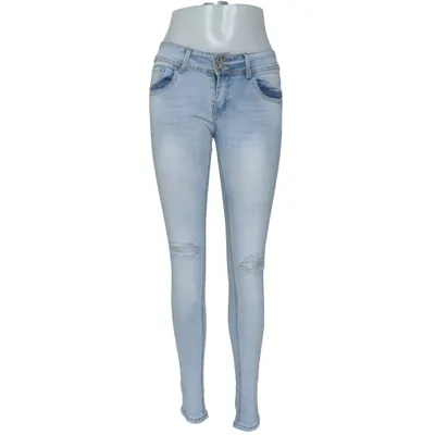 Jean (Bleu) de Lexxury Coton, Élasthane, Polyester, Viscose