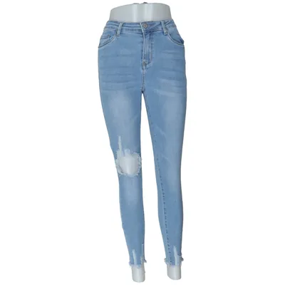 Jean (Bleu) de Redseventy Coton, Élasthane, Polyester, Viscose
