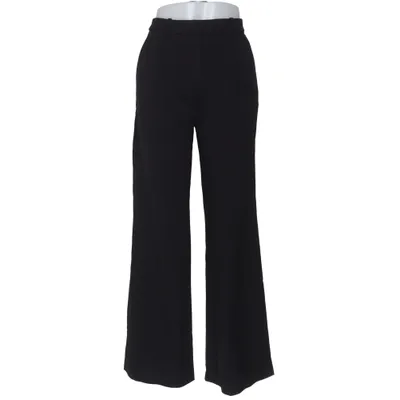 Pantalon de costume (Noir) de H&M Élasthane, Polyester, Viscose