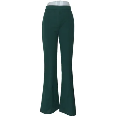 Palazzobyxor (Grön) från Shein Elastan, Polyester