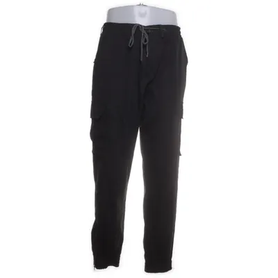 Cargobyxor (Svart) Polyester, Bomull