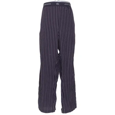 Pyjama broek (Blauw, Wit) van Jeff Banks Katoen, Polyester
