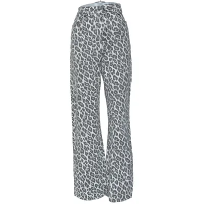 Jeans (Grå, Vit, Svart, Flerfärgad) från Vs. Miss Bomull, Elastan