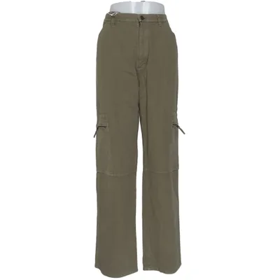 Cargo broek (Groen) van Zara Origins Katoen