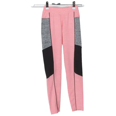 Træningsleggings (Pink, Sort, Grå) fra Ergeenomixx Elastan, Polyester
