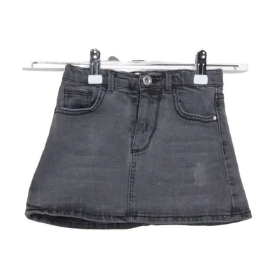 Denim skirt (Gray) from Zara Kids Denim Collection