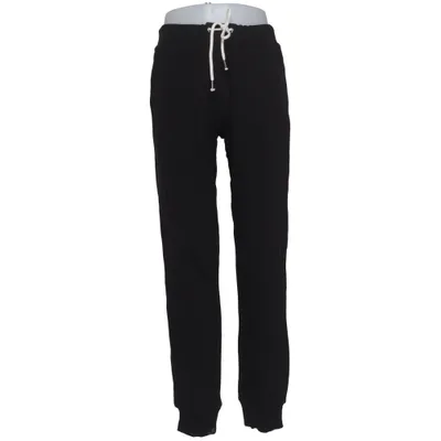 Pantalon de survêtement (Noir) de Pier One Polyester, Coton recyclé