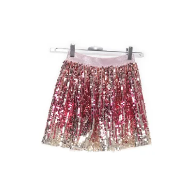 Kjol (Flerfärgad, Rosa) från H&M Bomull, Polyester