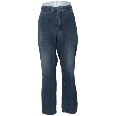 Spijkerbroek (Blauw) van A.W. Dunmore Katoen, Elastaan, Polyester