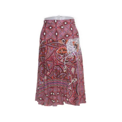 Rok (Roze, Meerkleurig) van Taifun Elastaan, Viscose