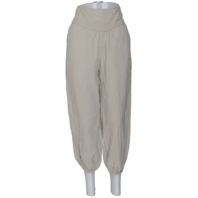 Pants (Beige) from Capri Collection Linen, Viscose