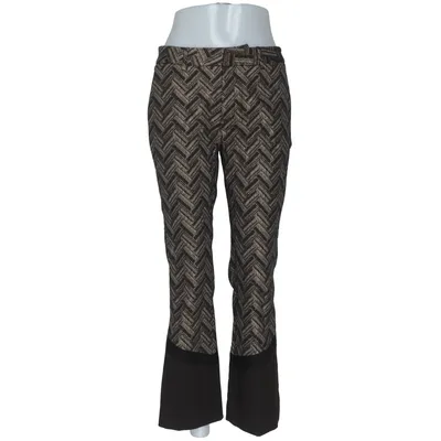 Pantalon patte d'éléphant (Marron, Multicolore) de Mos Mosh Coton, Élasthane, Polyamide, Polyester