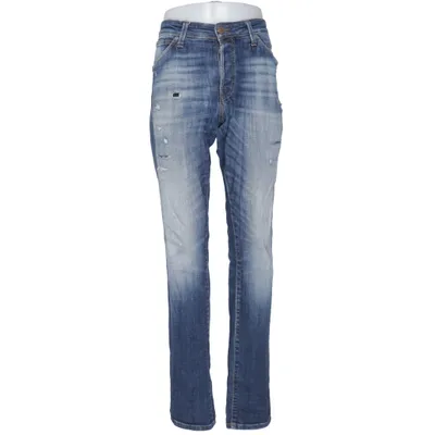 Jeans (Blå) från Jack & Jones Jeans Intelligence Bomull, Elastan