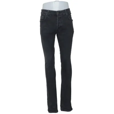 Jeans (Black) from Pour Homme Cotton, Elastane