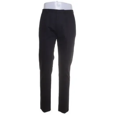Kostuumbroek (Zwart) van Zara Man Viscose, Polyester, Elastaan