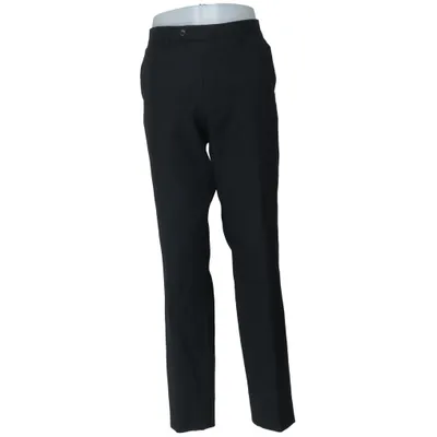 Suit pants (Black) from These Glory Days Elastane, Polyester, Wool