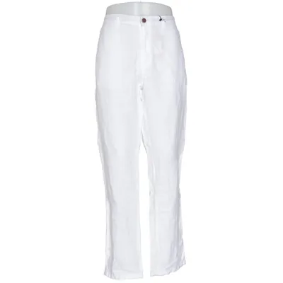 Chinos (Wit) van Denim Co Linnen