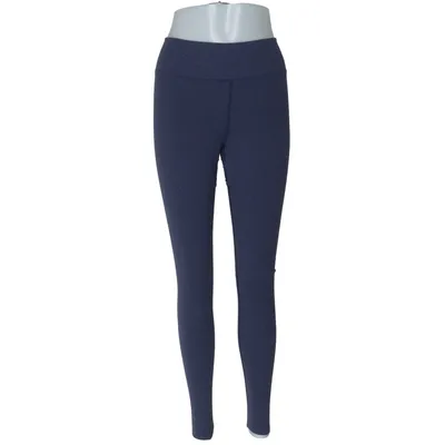 Träningstights (Blå) från Uniqlo Elastan, Polyester