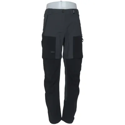 Pantalon d'extérieur (Gris) de Forclaz Élasthane, Polyamide, Polyester