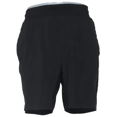 Träningsshorts (Svart) från Lululemon Athletica Elastan, Återvunnen polyester