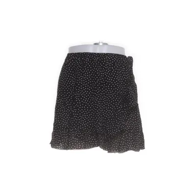 Kjol (Svart, Vit) från Brandy Melville Viskos