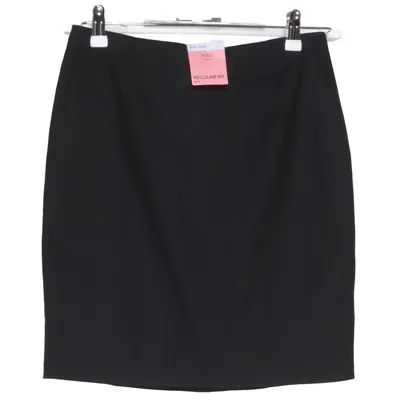 Skirt (Regular Fit) from M&S School Elastane, Polyester, Viscose
