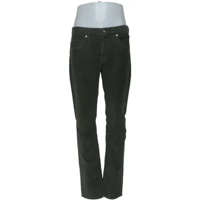 Pantalon en velours (Vert) de Nine:inthe:morning Coton, Élasthane