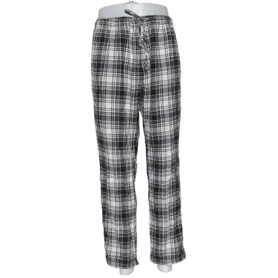 Pantalon de pyjama (Noir, Blanc) de H&M Coton