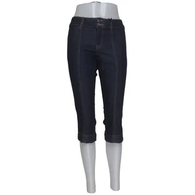 Three-quarter pants (Perfect Jeans) from Perfect Jeans Gina Tricot Elastane, Organic cotton