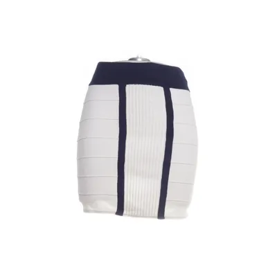 Skirt (White, Blue) from XXI Nylon, Elastane