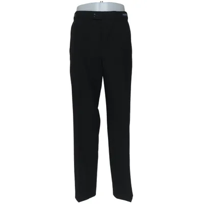 Kostymbyxor (Svart) från Woolmark Ull