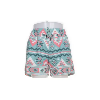 Zwemshort (Groen, Meerkleurig) van Nikben Polyester
