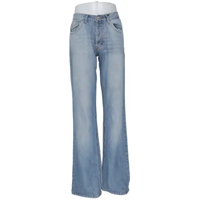 Jean (Bleu) de Industrie Coton, Polyester, Viscose
